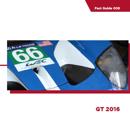 KOM-FG008: Reference / walkaround book: Ford GT -  2016