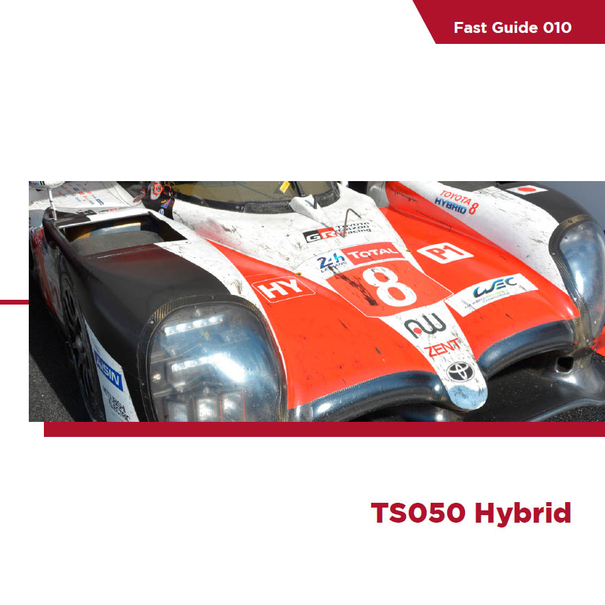 KOM-FG010: Reference / walkaround book: Toyota TS050 Hybrid