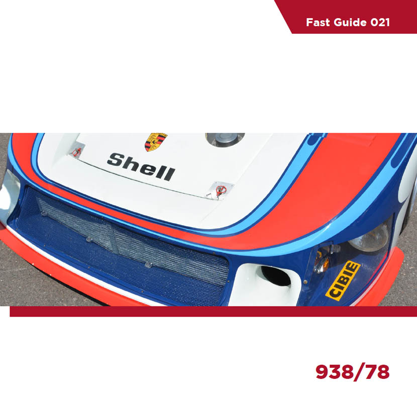 KOM-FG021: Reference / walkaround book: Porsche 935/78 Moby Dick