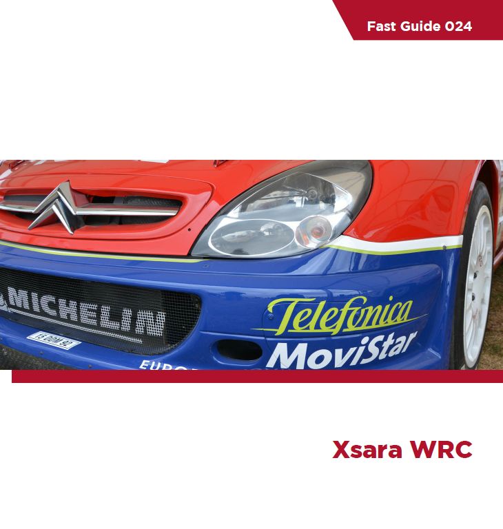 KOM-FG024: Reference / walkaround book: Citro�n Xsara WRC