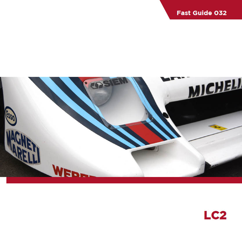 KOM-FG032: Reference / walkaround book: Lancia Ferrari LC2
