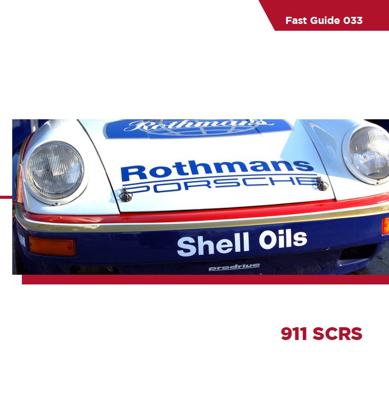 KOM-FG033: Reference / walkaround book: Porsche 911 SC RS