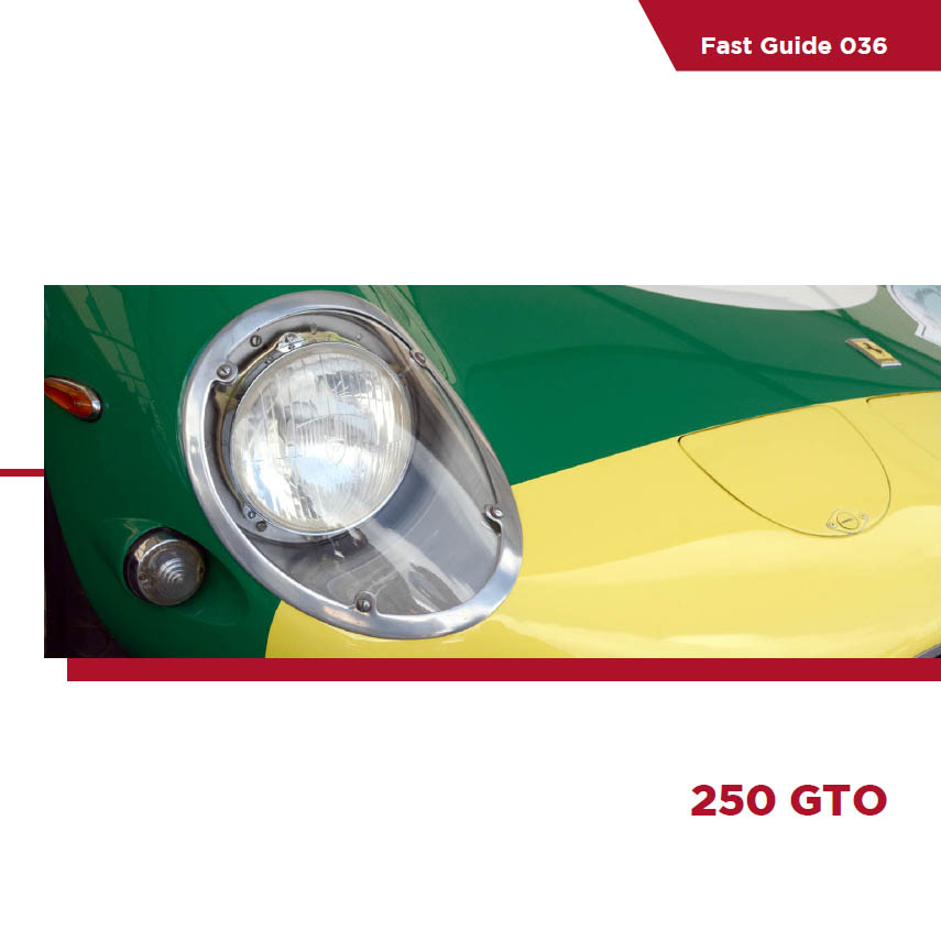 KOM-FG036: Reference / walkaround book: Ferrari 250 GTO