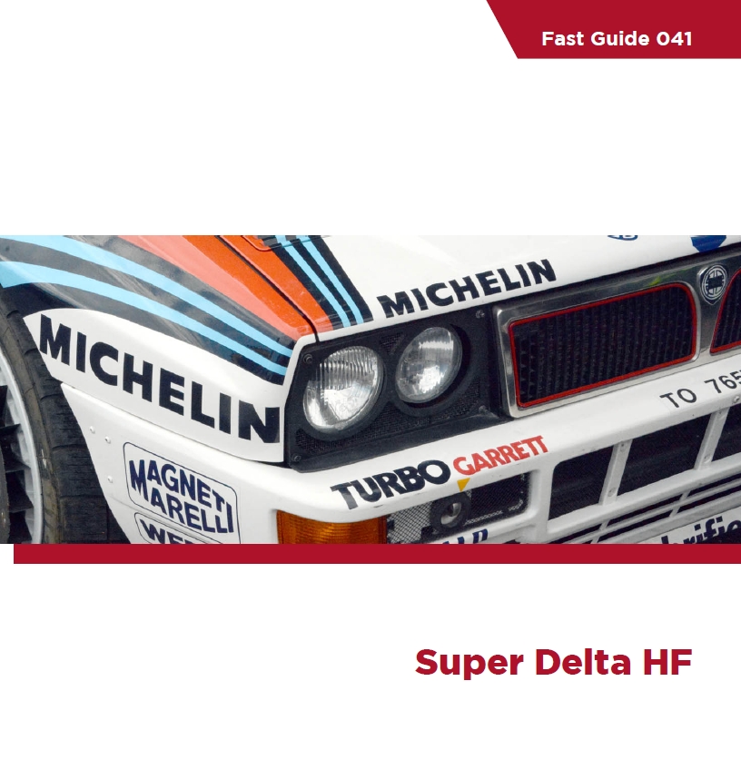 KOM-FG041: Reference / walkaround book: Lancia Super Delta HF Integrale