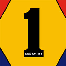 KOM-UDG002: Reference / walkaround book: Honda NSR500 -  1984