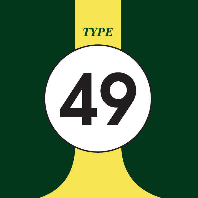 KOM-UDG019: Reference / walkaround book: Lotus Ford Type 49