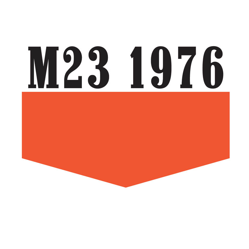 KOM-UDG021: Reference / walkaround book: McLaren Ford M23 -  1976