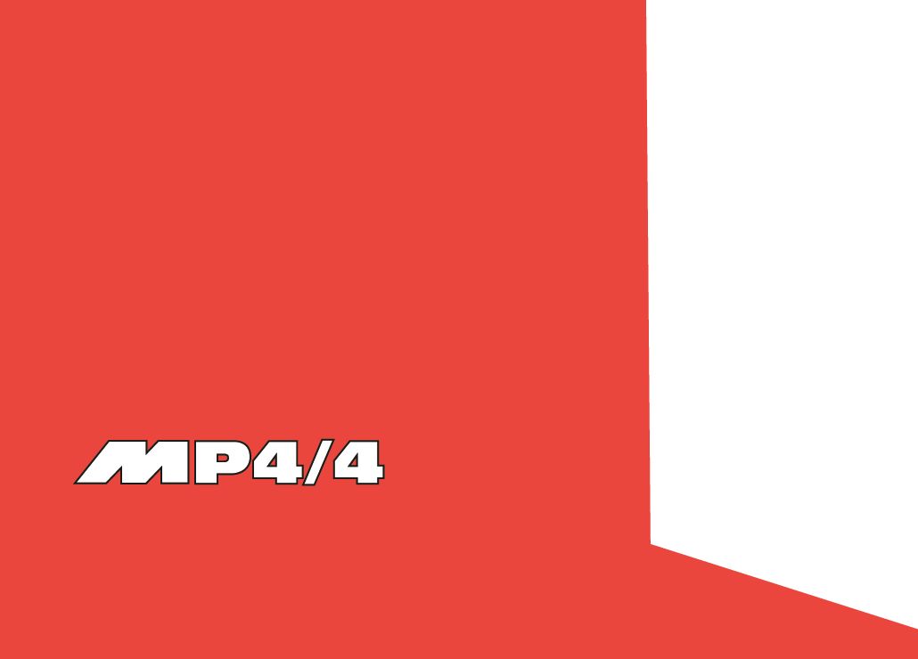 KOM-UDG022: Reference / walkaround book: McLaren Honda MP4/4